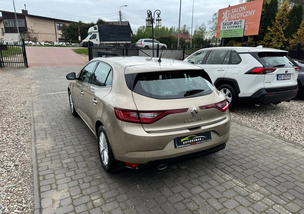 Renault Megane cena 40900 przebieg: 52124, rok produkcji 2016 z Mogilno małe 781
